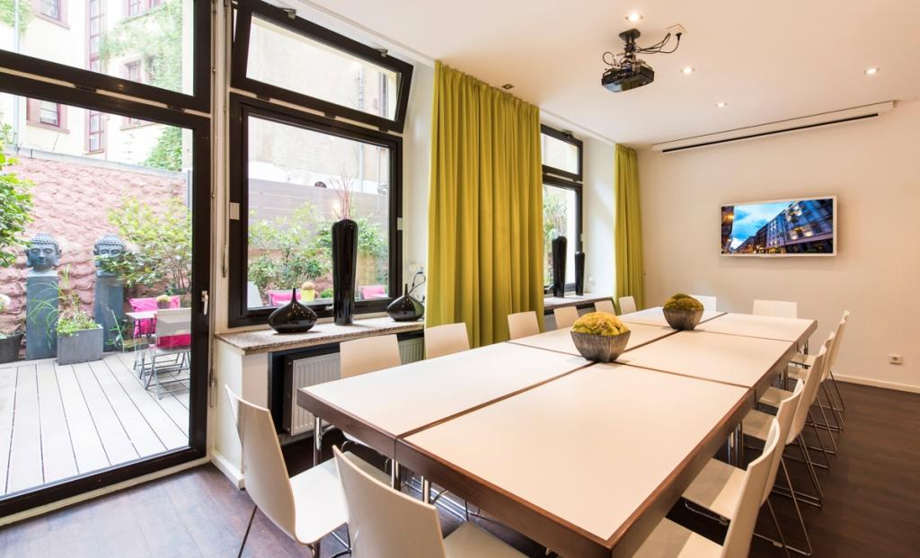 Ibis Styles Frankfurt City Fráncfort del Meno Exterior foto