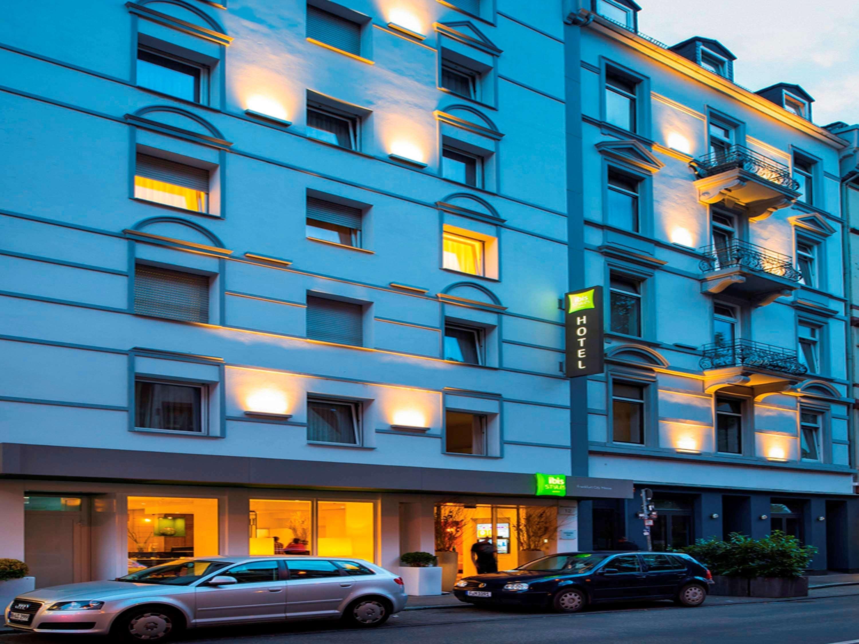 Ibis Styles Frankfurt City Fráncfort del Meno Exterior foto