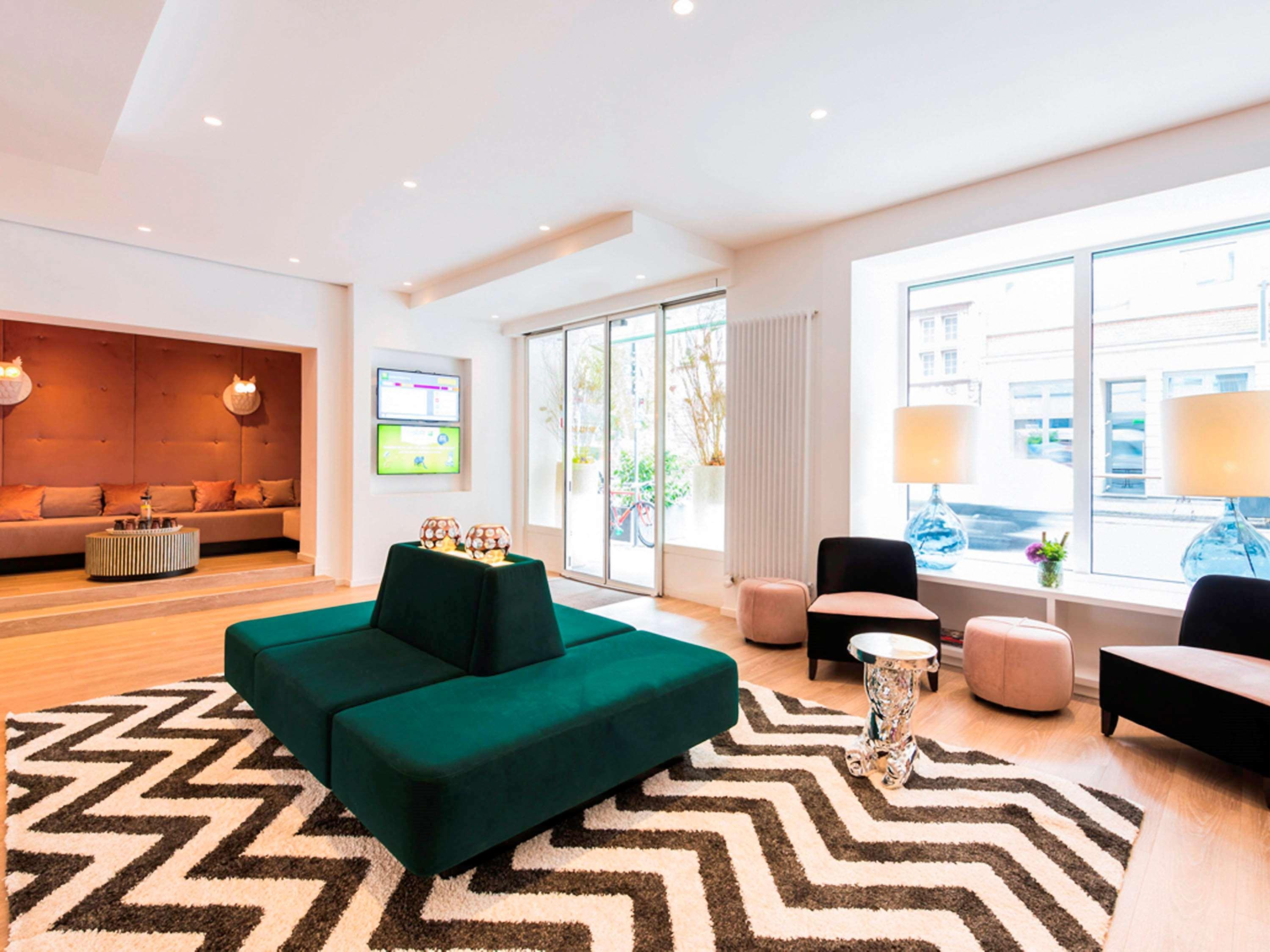 Ibis Styles Frankfurt City Fráncfort del Meno Exterior foto