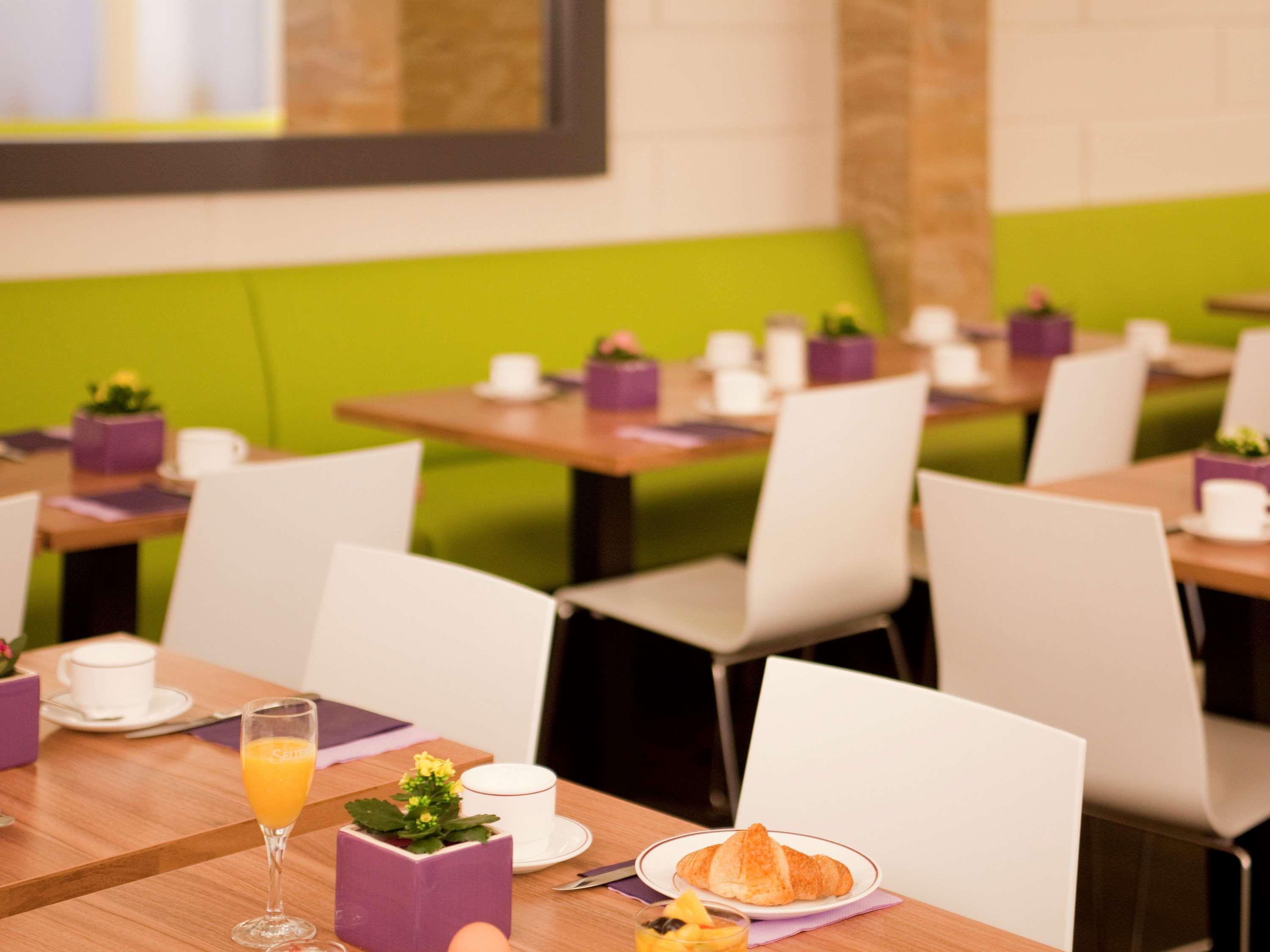 Ibis Styles Frankfurt City Fráncfort del Meno Restaurante foto