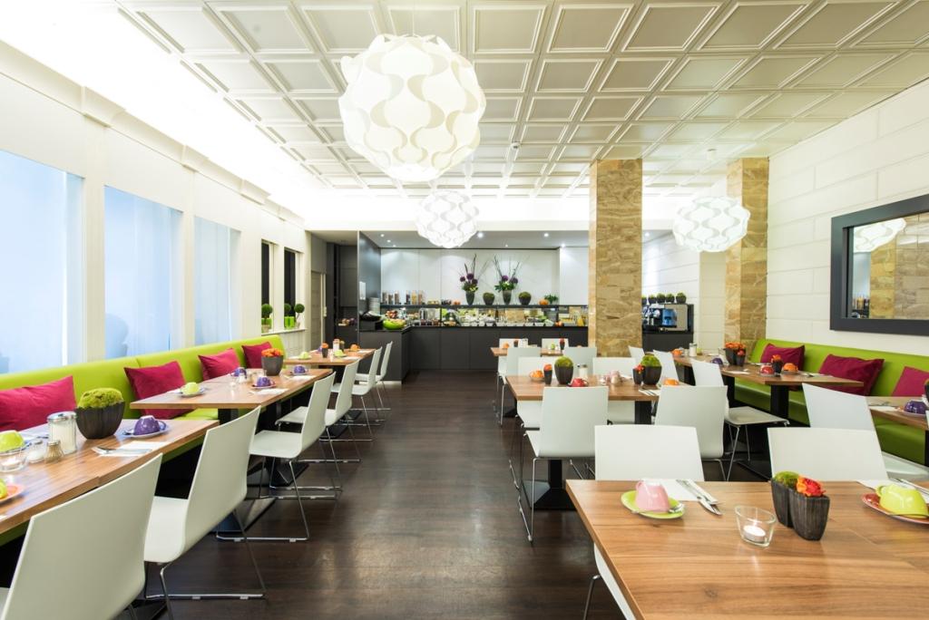 Ibis Styles Frankfurt City Fráncfort del Meno Exterior foto