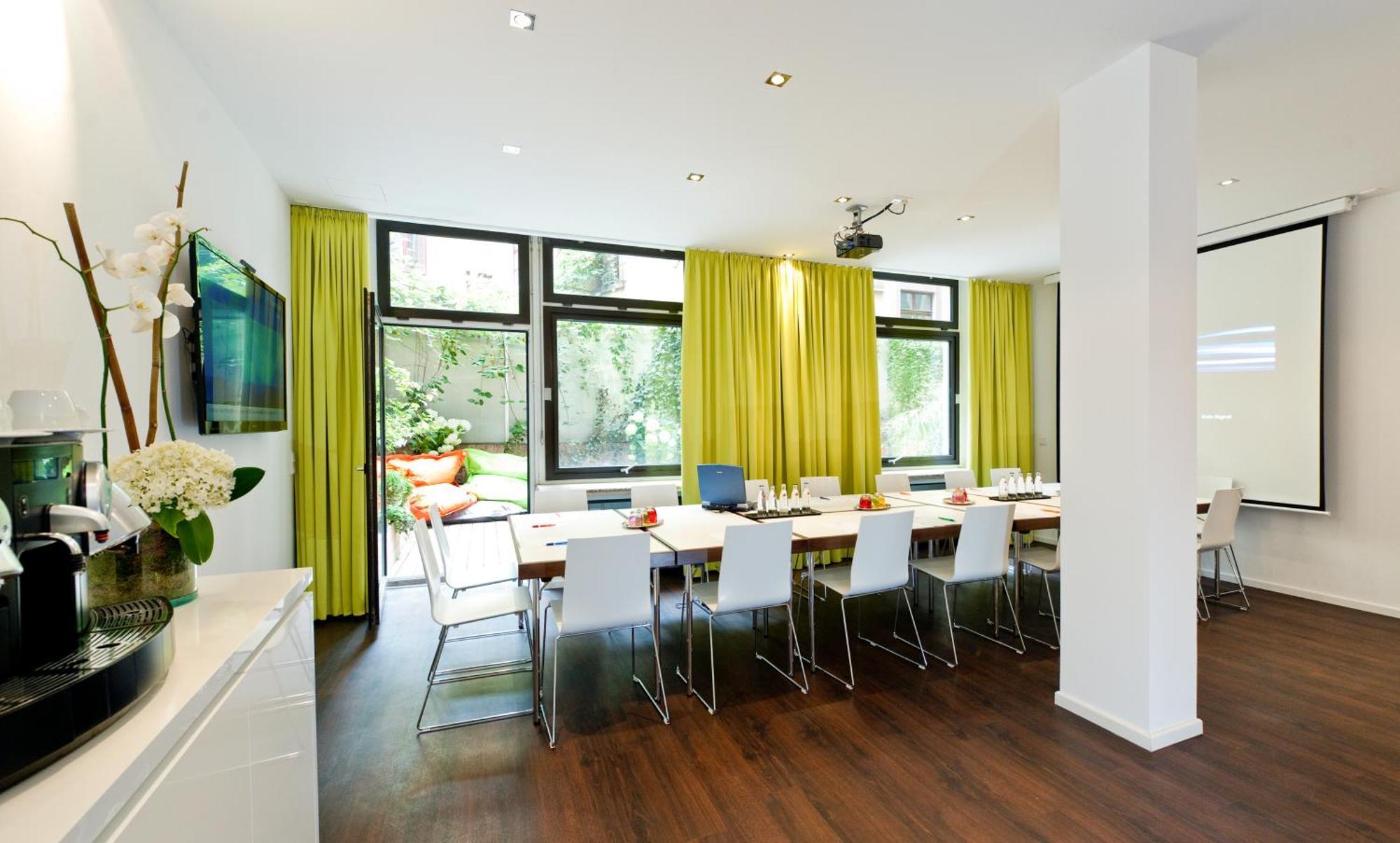 Ibis Styles Frankfurt City Fráncfort del Meno Exterior foto