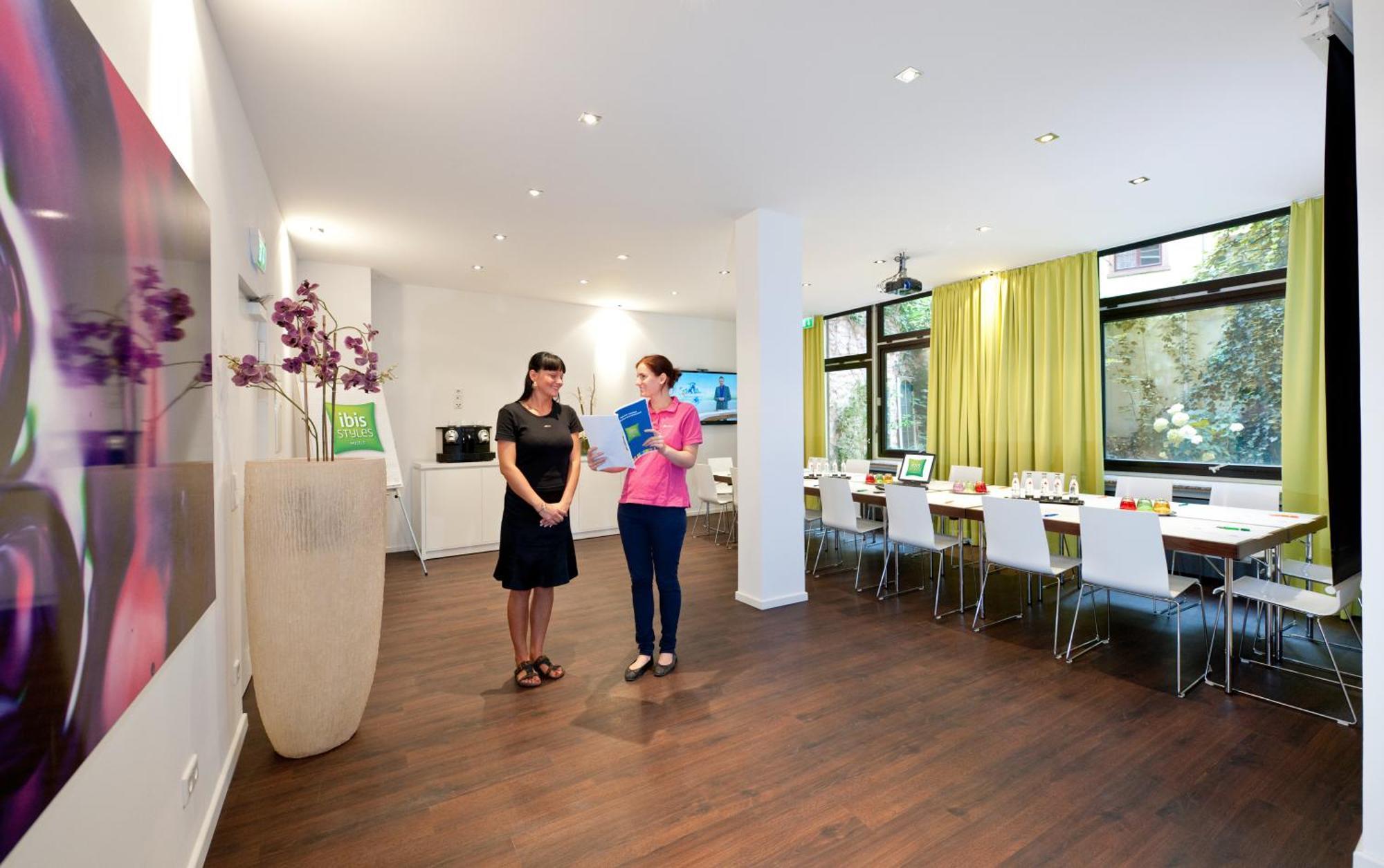Ibis Styles Frankfurt City Fráncfort del Meno Exterior foto