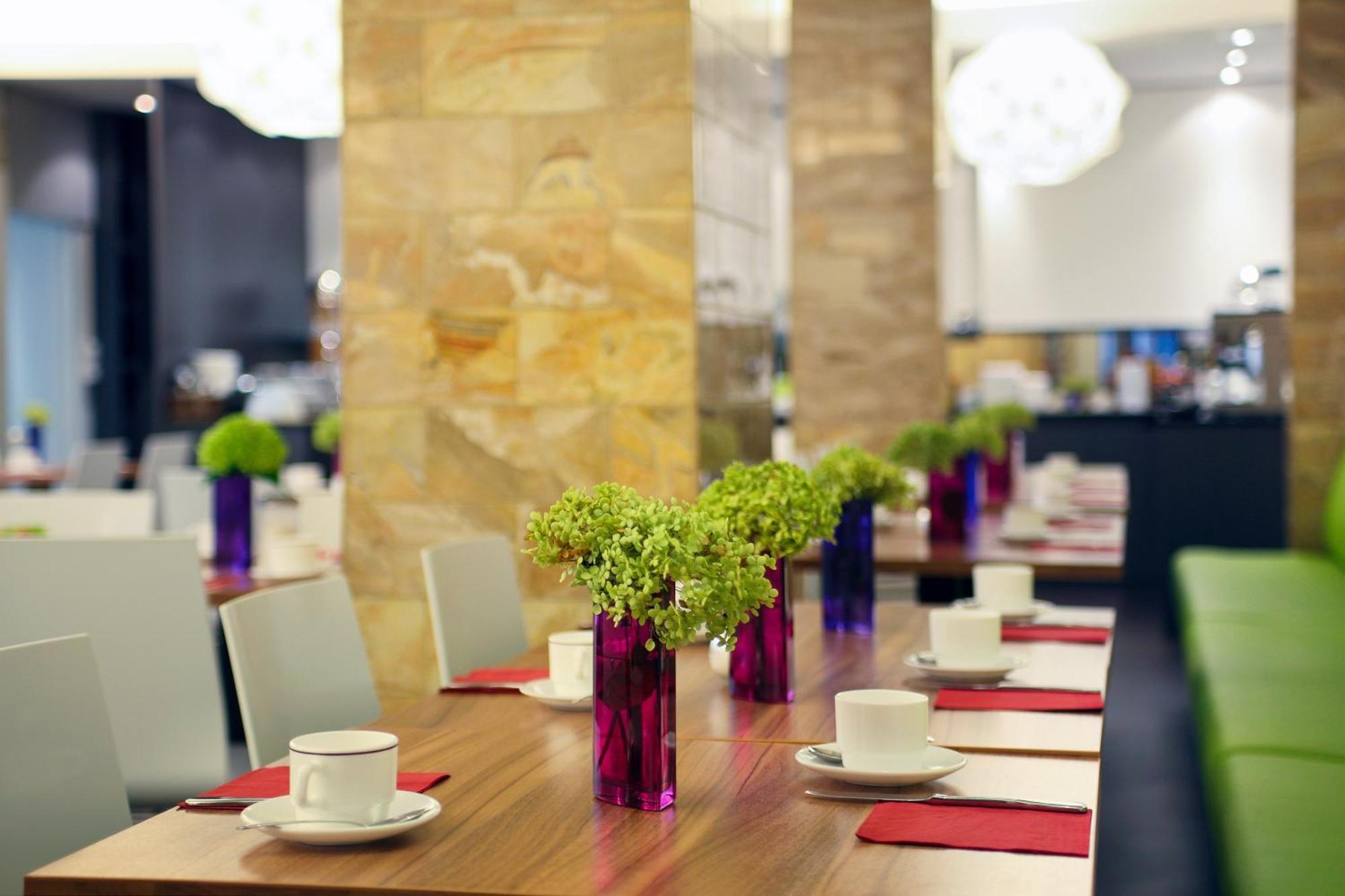 Ibis Styles Frankfurt City Fráncfort del Meno Restaurante foto