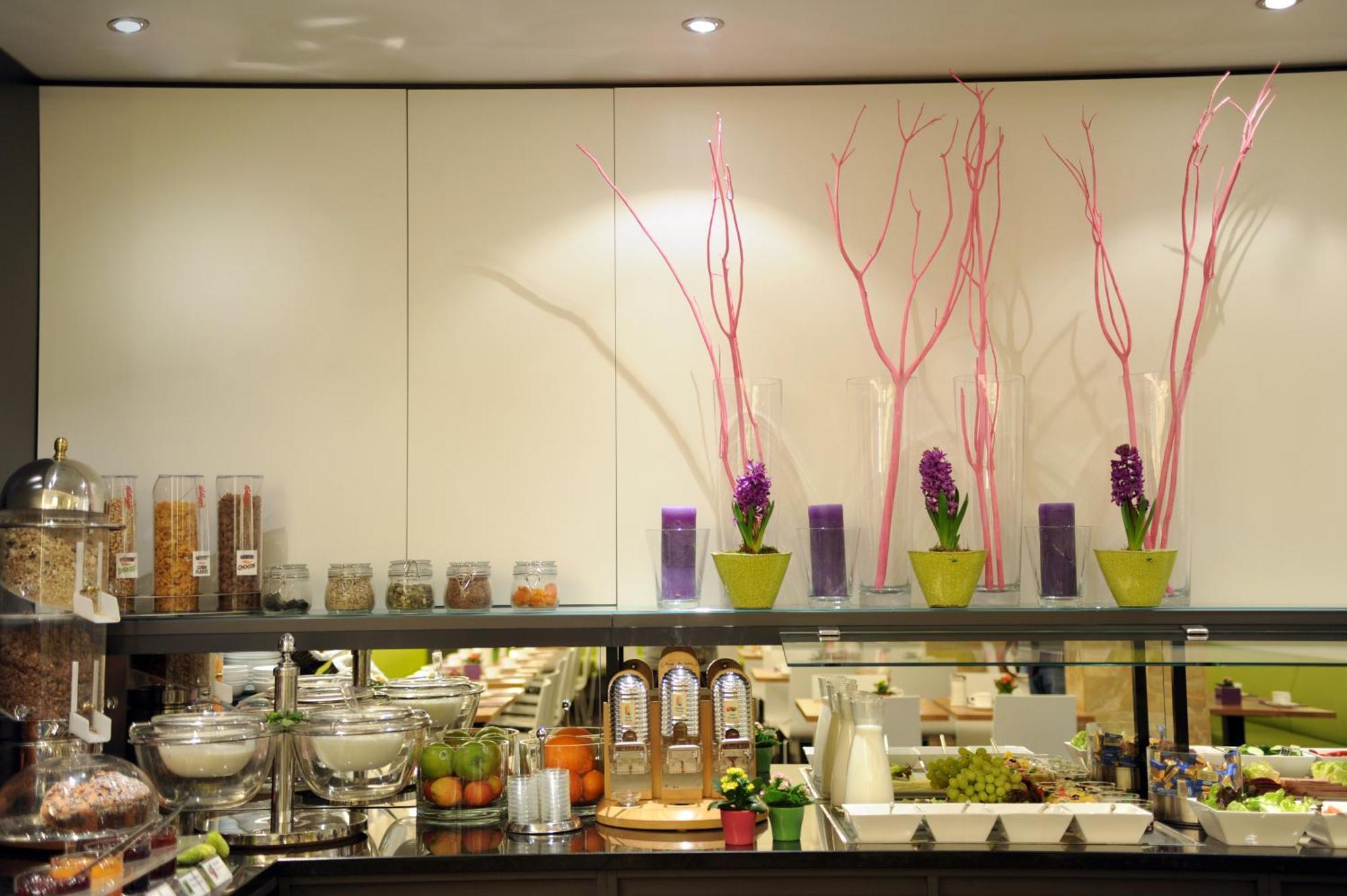 Ibis Styles Frankfurt City Fráncfort del Meno Exterior foto