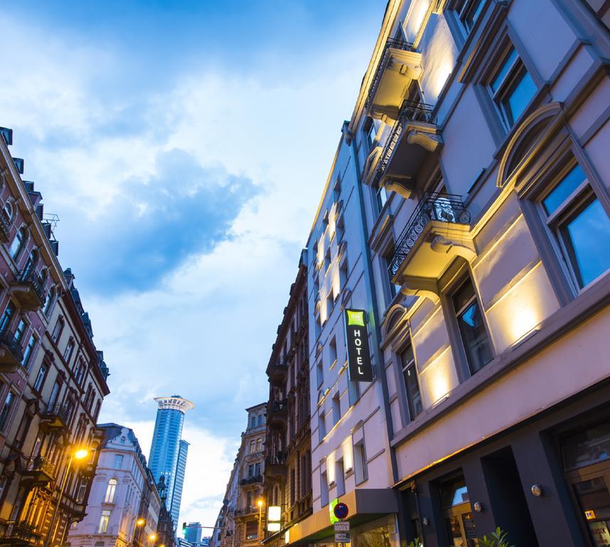 Ibis Styles Frankfurt City Fráncfort del Meno Exterior foto