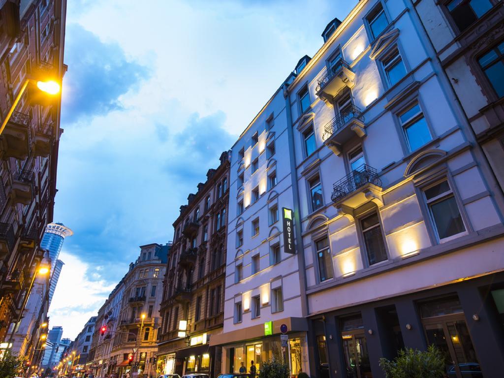 Ibis Styles Frankfurt City Fráncfort del Meno Exterior foto