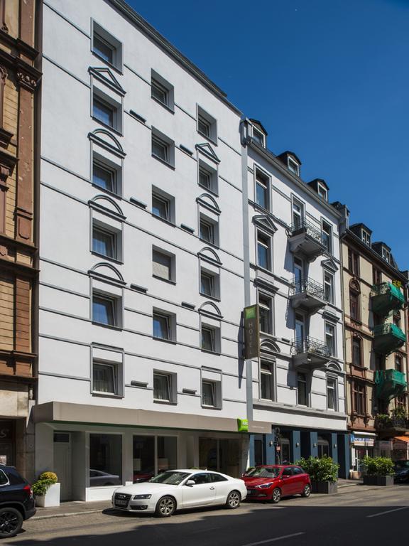 Ibis Styles Frankfurt City Fráncfort del Meno Exterior foto