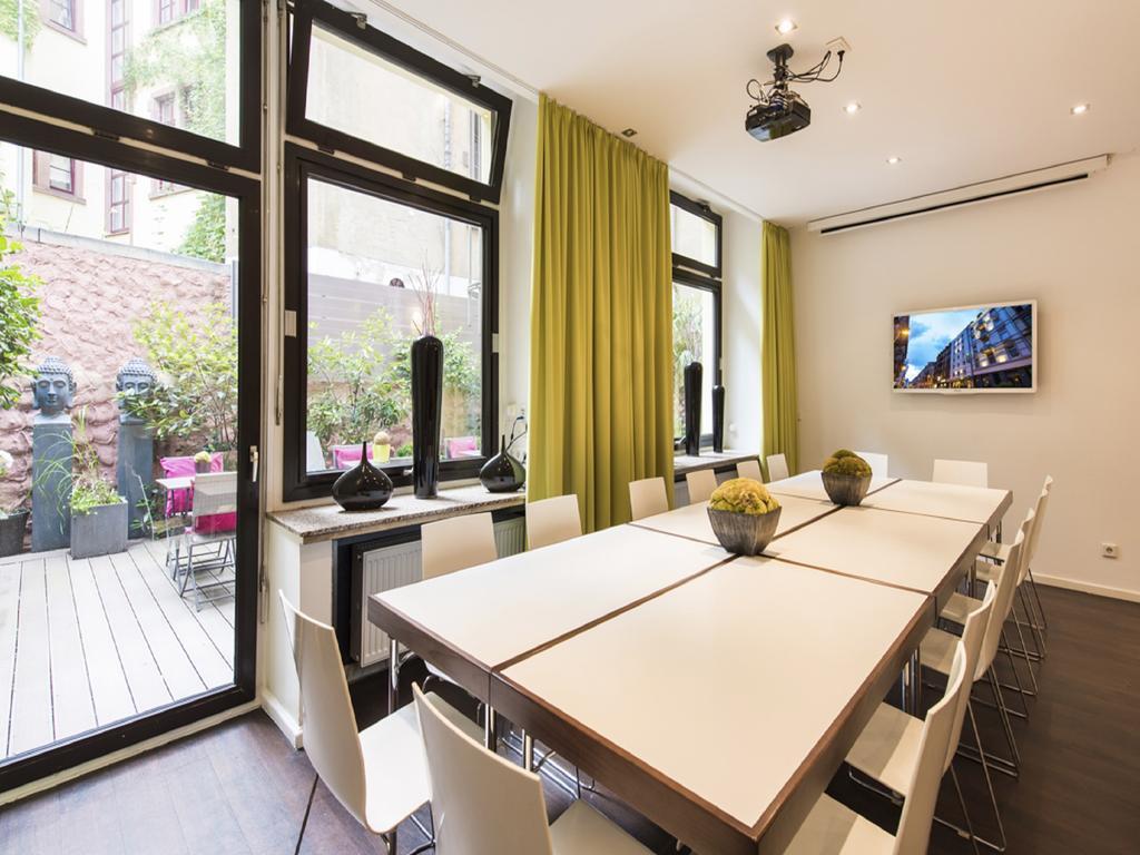 Ibis Styles Frankfurt City Fráncfort del Meno Exterior foto
