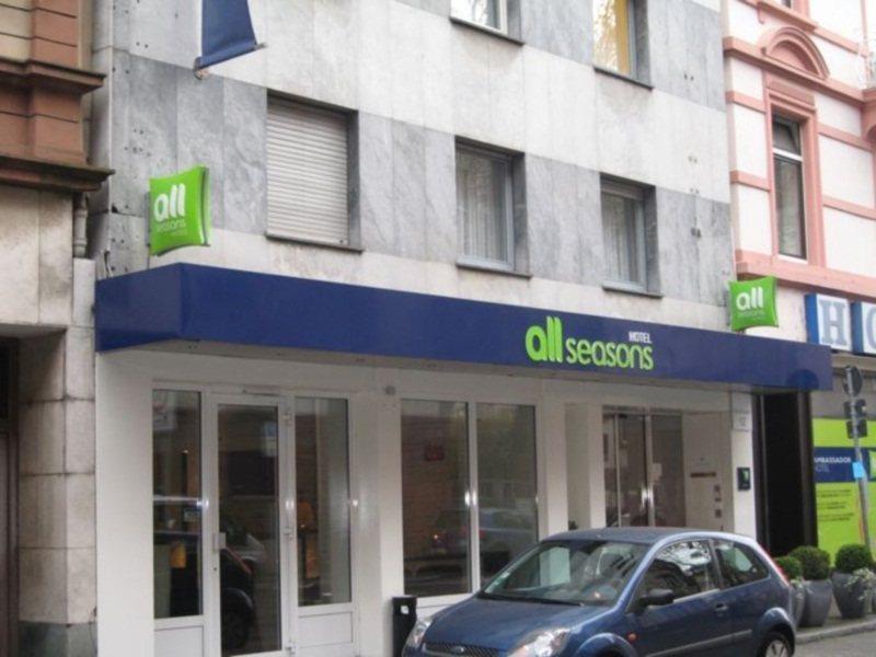 Ibis Styles Frankfurt City Fráncfort del Meno Exterior foto