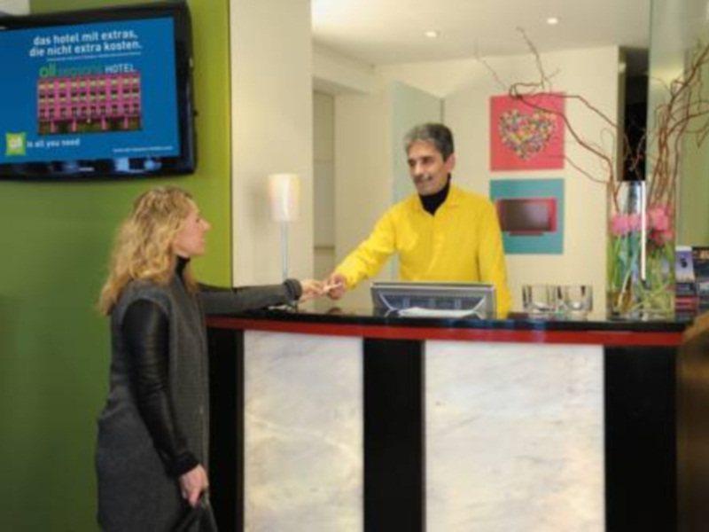 Ibis Styles Frankfurt City Fráncfort del Meno Exterior foto