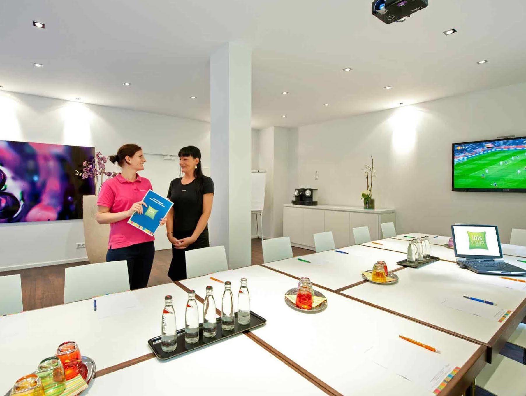 Ibis Styles Frankfurt City Fráncfort del Meno Exterior foto