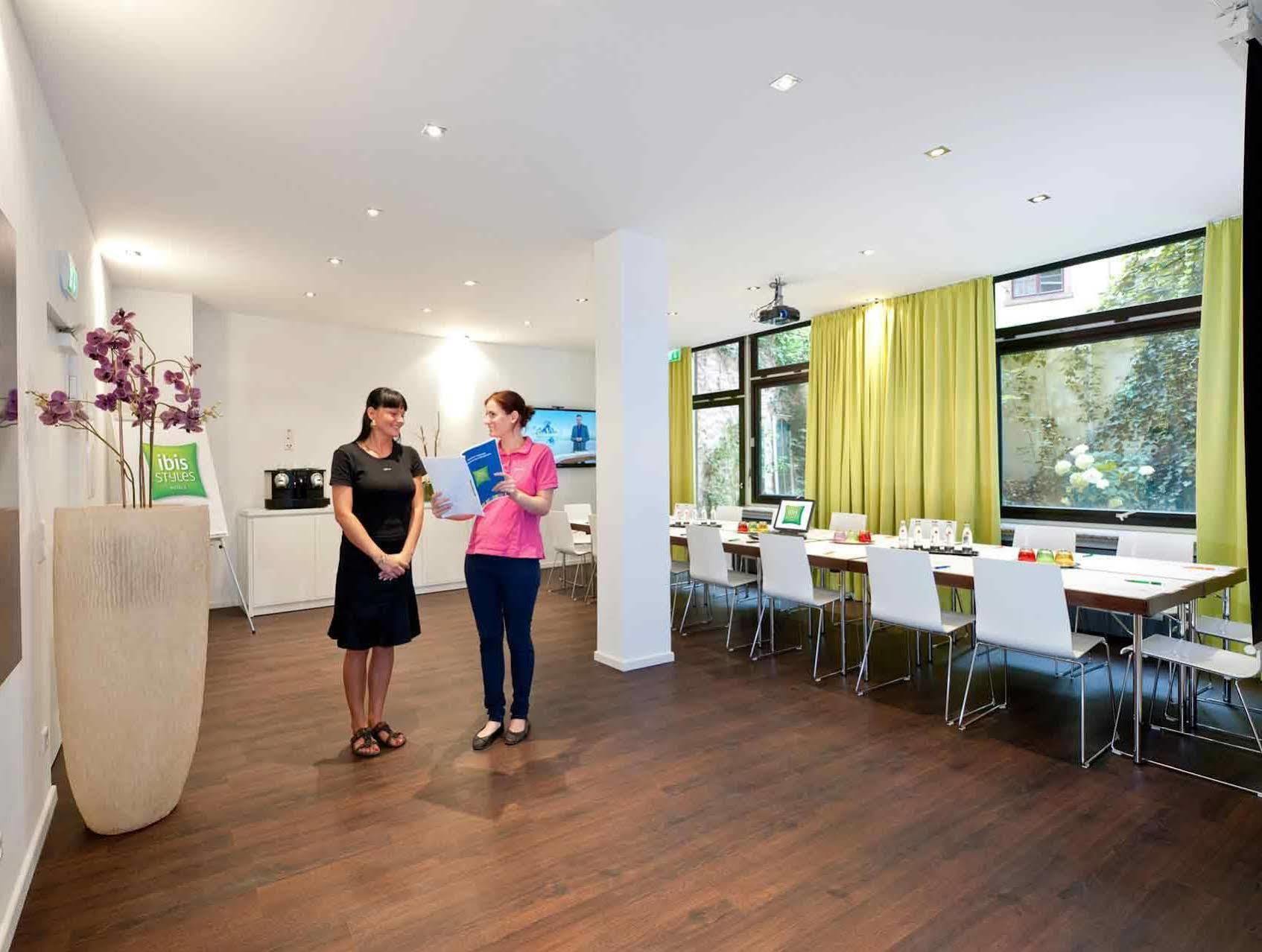 Ibis Styles Frankfurt City Fráncfort del Meno Exterior foto
