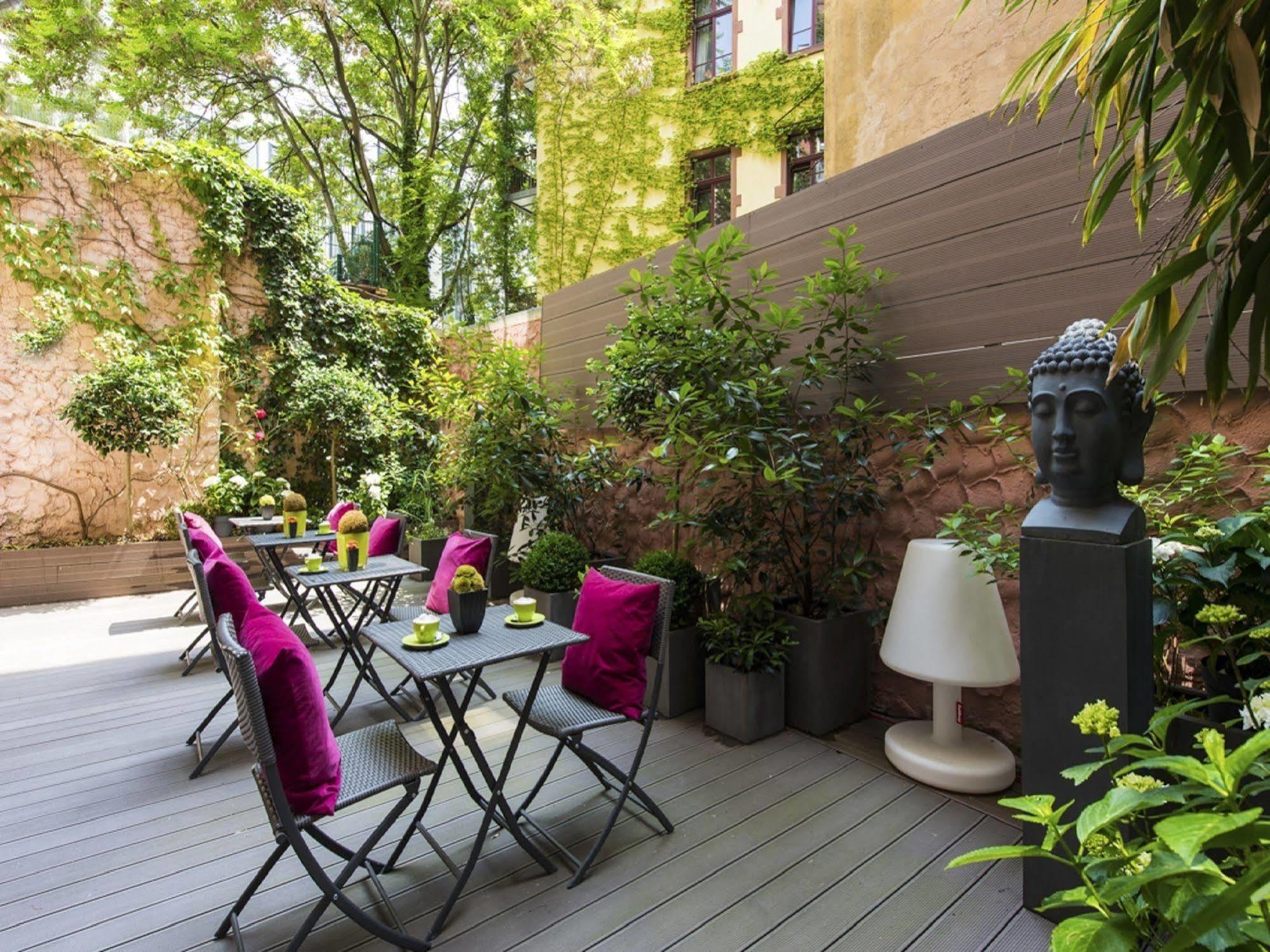Ibis Styles Frankfurt City Fráncfort del Meno Exterior foto