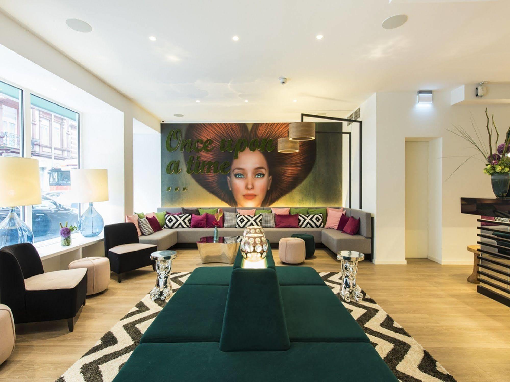 Ibis Styles Frankfurt City Fráncfort del Meno Exterior foto